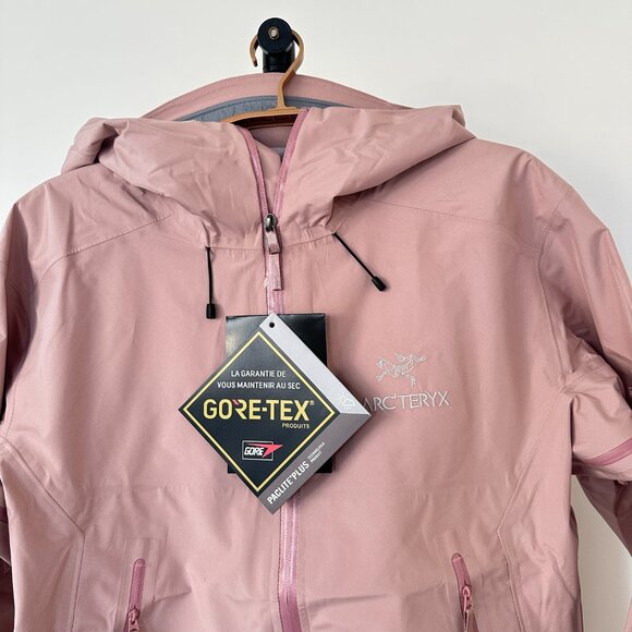 Arcteryx Beta Series Beta LT JacketHooded Hardshell Jacket, Size SML - Picture 2 of 7